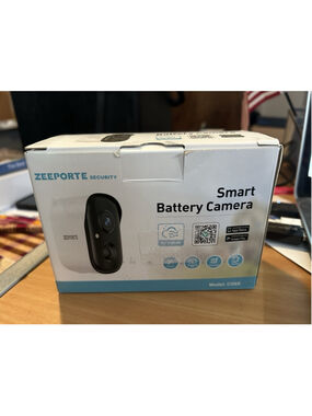 Zeeporte Security Smart Battery Camera Model CG6S Full HD Camera
